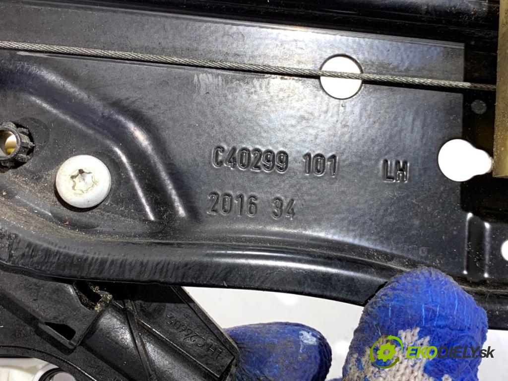 JAGUAR F-PACE SUV 2016 132 kW 2.0 TD4 AWD 1999 Mechanizmus okna ľavy predný HK83-23201-AE