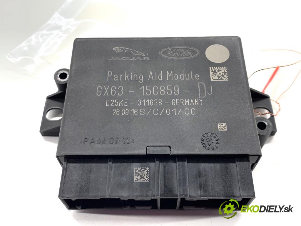 JAGUAR F-PACE SUV 2016 132 kW 2.0 TD4 AWD 1999 Modul PDC GX63-15C859-DJ (Riadiaca jednotka ostatné)