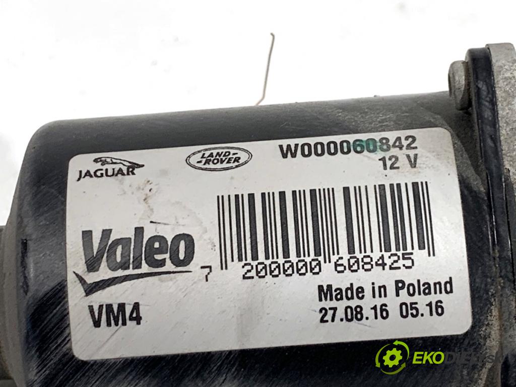 JAGUAR F-PACE SUV 2016 132 kW 2.0 TD4 AWD 1999 Mechanizmus stieračov predný W000060842 (Motorček stieračov predný)