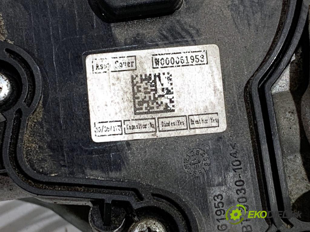 JAGUAR F-PACE SUV 2016 132 kW 2.0 TD4 AWD 1999 Mechanizmus stieračov predný W000060842 (Motorček stieračov predný)