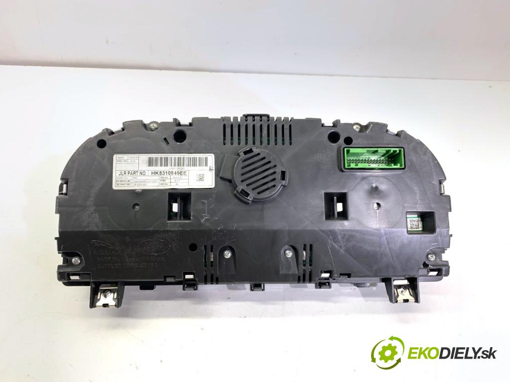 JAGUAR F-PACE SUV 2016 132 kW 2.0 TD4 AWD 1999 Prístrojovka HK8310849EE (Prístrojová doska)