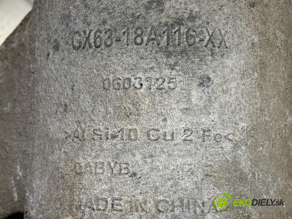 JAGUAR F-PACE SUV 2016 132 kW 2.0 TD4 AWD 1999 tlumič pravý zadní část