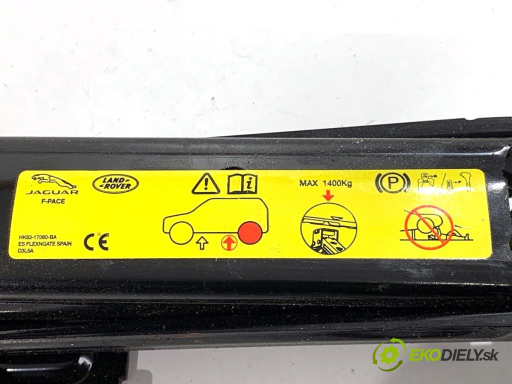 JAGUAR F-PACE SUV 2016 132 kW 2.0 TD4 AWD 1999 ZVEDÁK: - mechanismus HK83-17080-BA