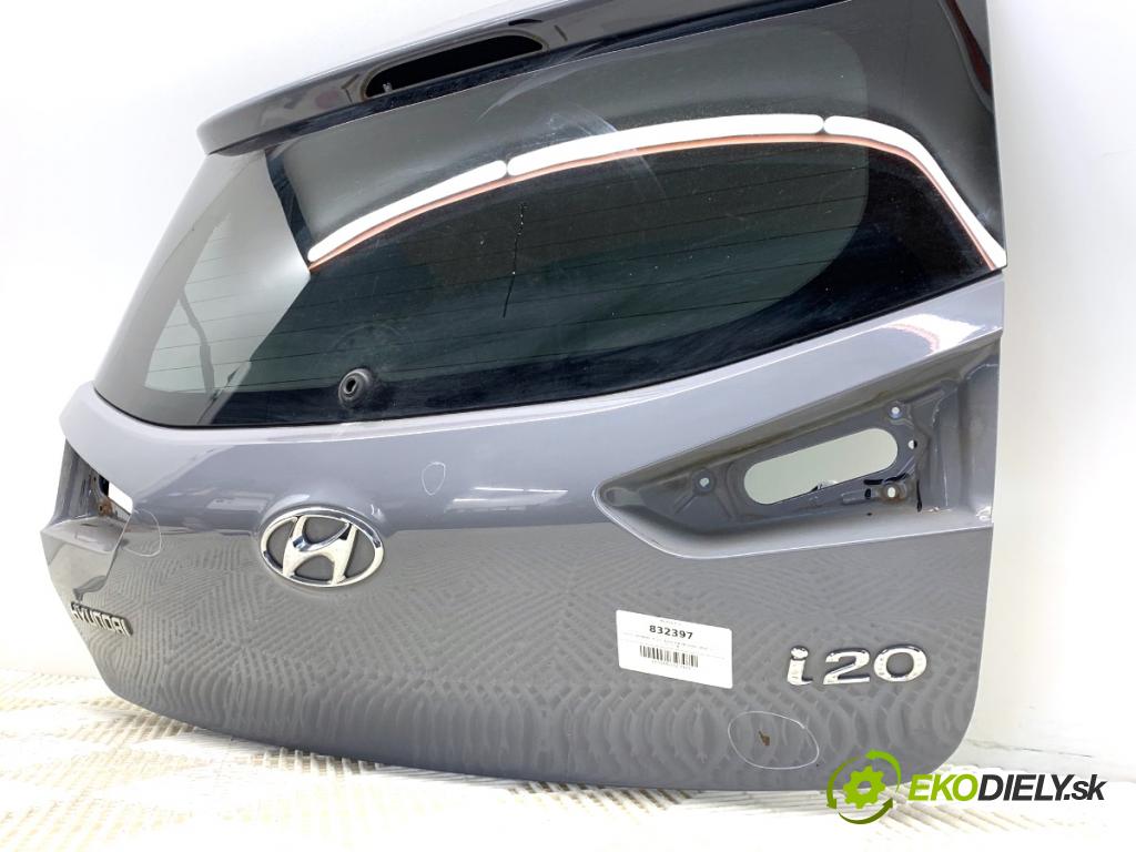 HYUNDAI i20 II liftback 2015 74 kW 1.4 1368 kapota zad