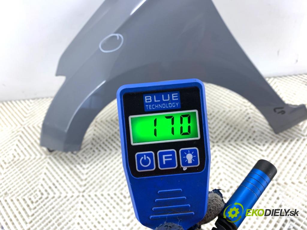 HYUNDAI i20 II liftback 2015 74 kW 1.4 1368 blatník levý přední část