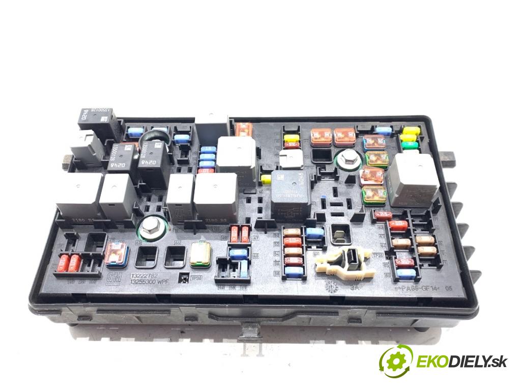 CHEVROLET CRUZE sedan 2013 91 kW 1.6 1598 Modul BSI 95107228 (Poistková skrinka)