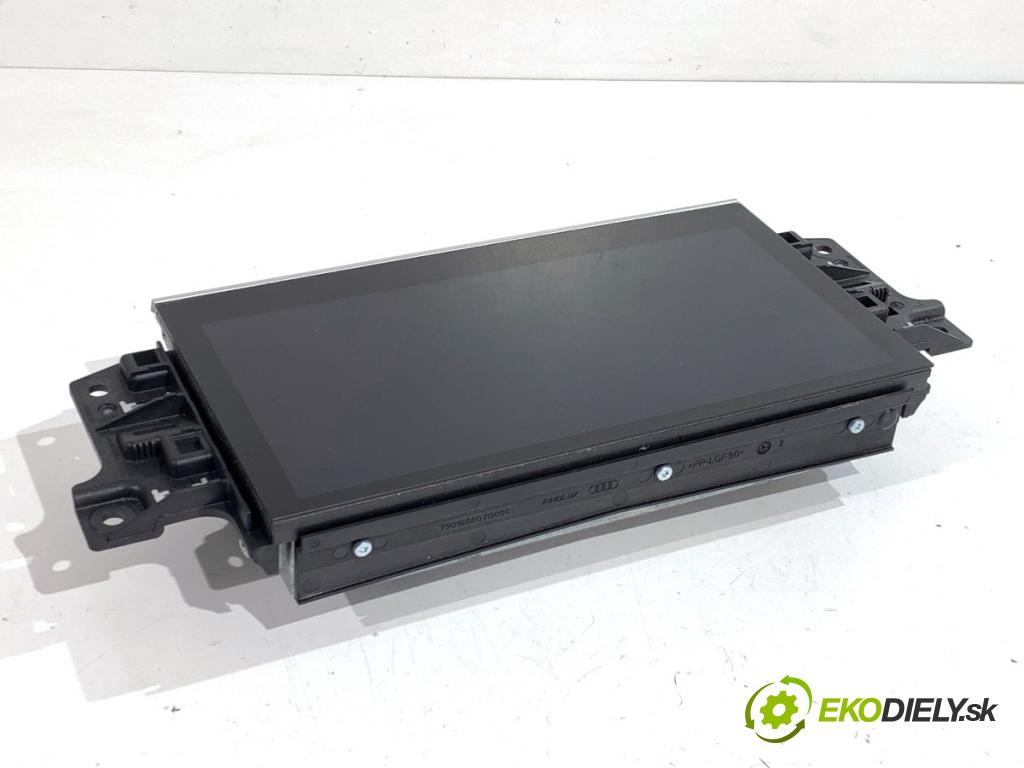 AUDI Q8 SUV 2018 210 kW 50 TDI Mild Hybrid quattro 2967 Dislpej 4M8919605A (Prístrojová doska)