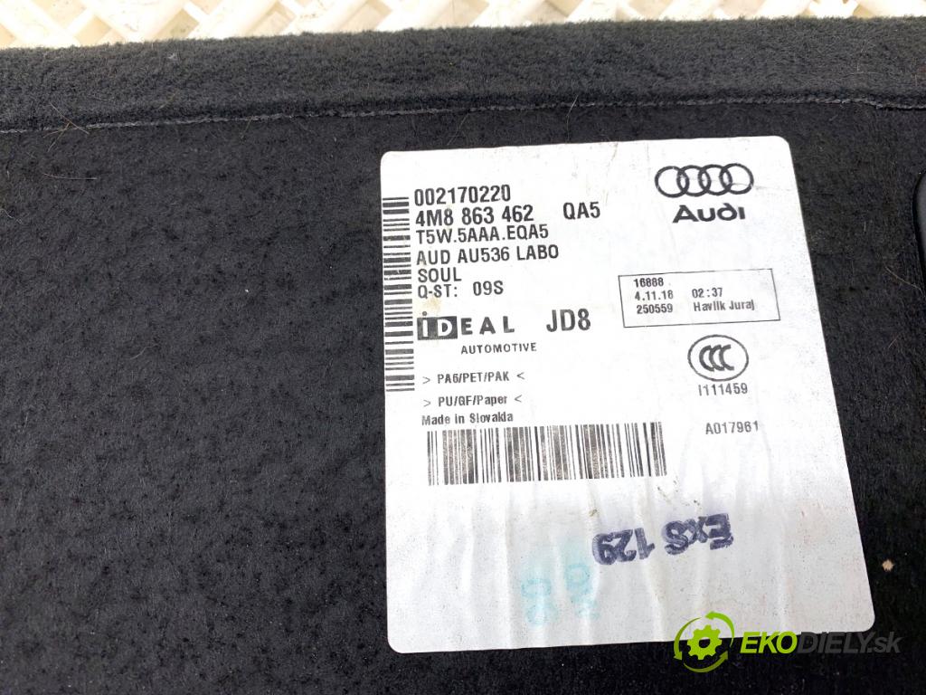 AUDI Q8 SUV 2018 210 kW 50 TDI Mild Hybrid quattro 2967 KRYTINA: kufra 4M8863462