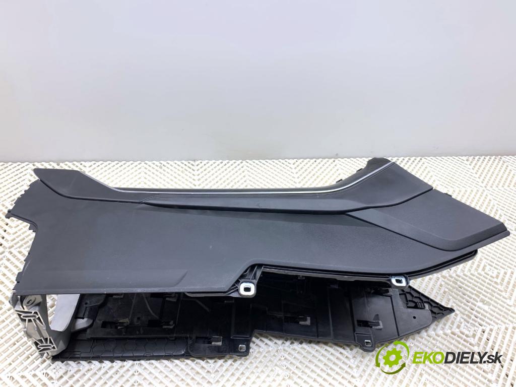 AUDI Q8 SUV 2018 210 kW 50 TDI Mild Hybrid quattro 2967 Tunel stredový  (Stredový tunel)