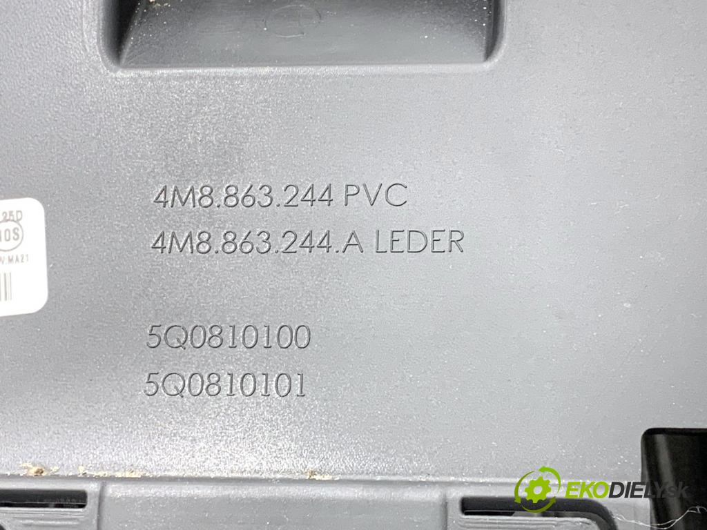 AUDI Q8 SUV 2018 210 kW 50 TDI Mild Hybrid quattro 2967 Tunel stredový  (Stredový tunel)