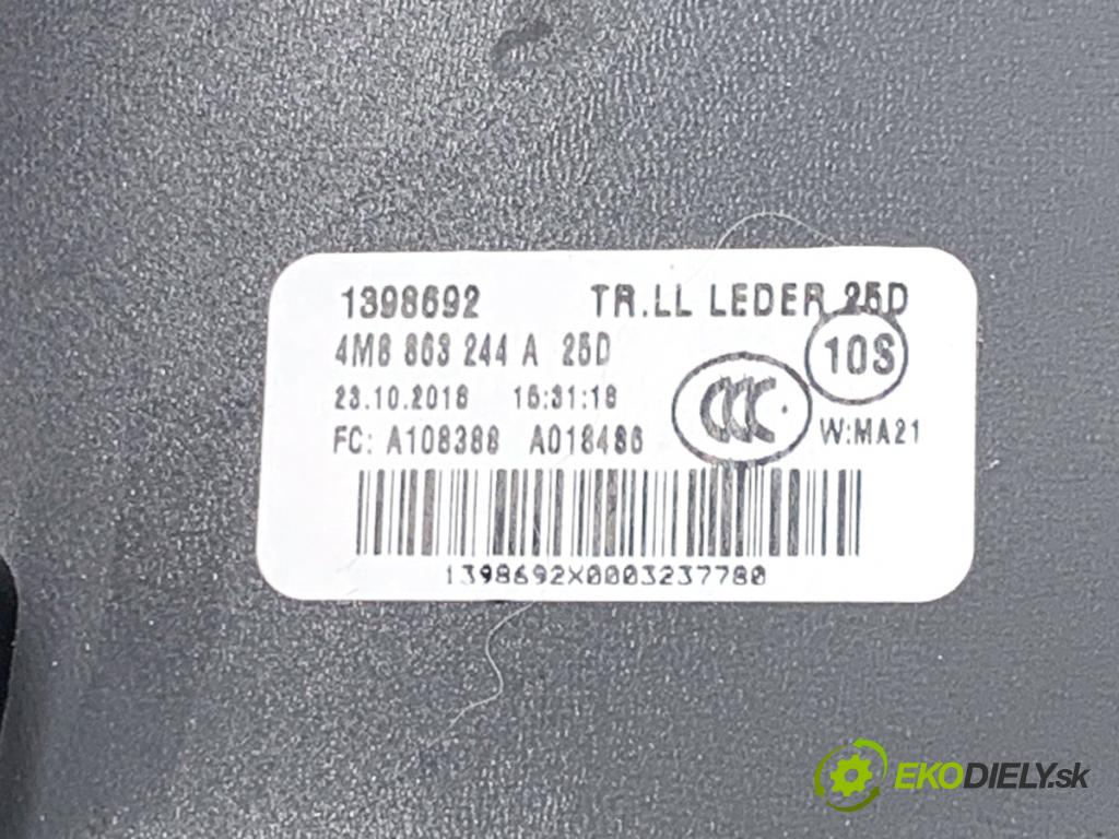 AUDI Q8 SUV 2018 210 kW 50 TDI Mild Hybrid quattro 2967 Tunel stredový  (Stredový tunel)