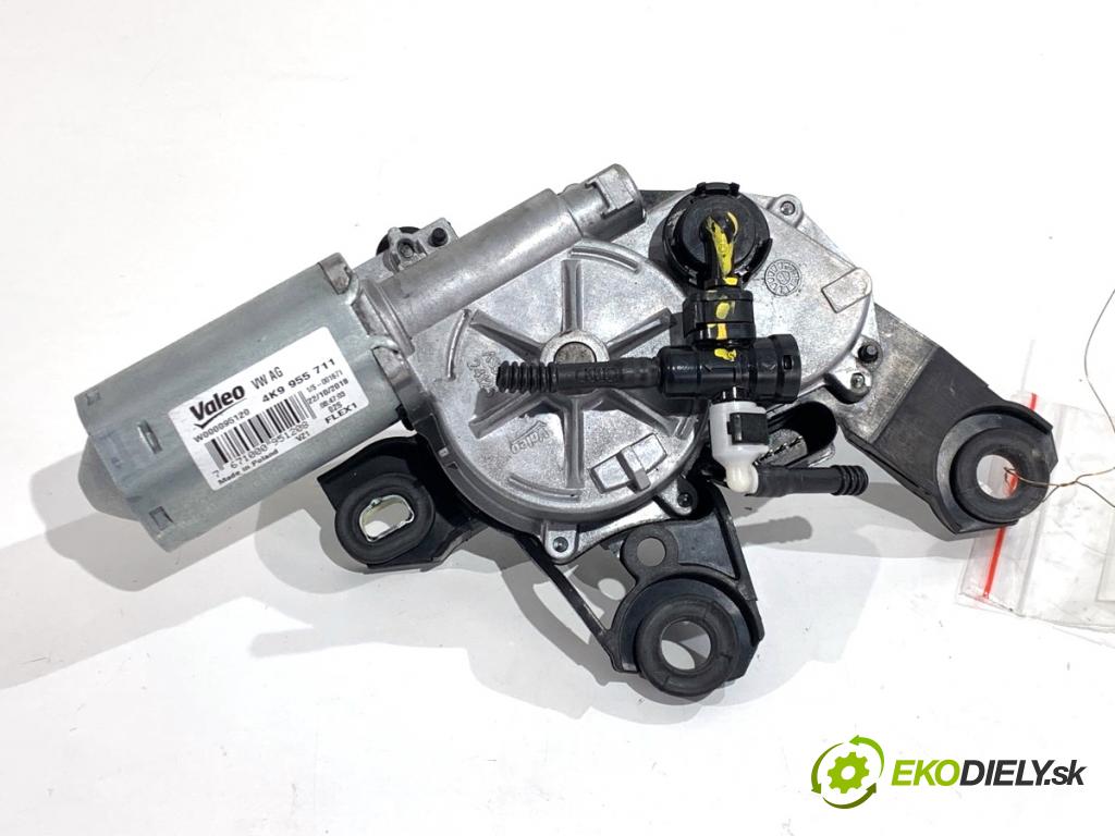 AUDI Q8 SUV 2018 210 kW 50 TDI Mild Hybrid quattro 2967 motor stěračů zadní část 4K9955711