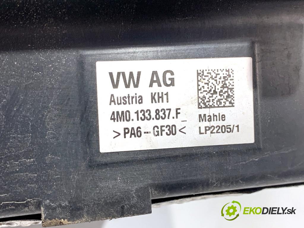 AUDI Q8 SUV 2018 210 kW 50 TDI Mild Hybrid quattro 2967 Obal filtra vzduchu 4M0133837F (Obal vzduchového filtra)