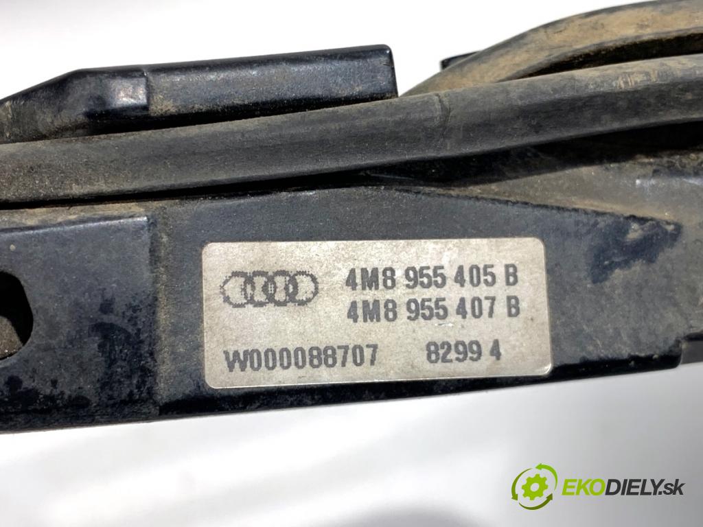 AUDI Q8 SUV 2018 210 kW 50 TDI Mild Hybrid quattro 2967 Rameno stierače predný 4M8955405B 4M8955406B