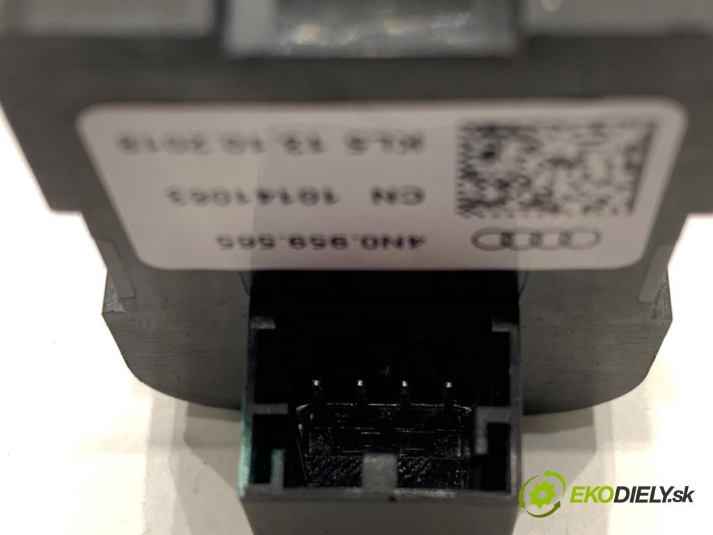 AUDI Q8 SUV 2018 210 kW 50 TDI Mild Hybrid quattro 2967 Prepínač nastavenia spätných zrkadiel 4N0959565 (Prepínacie páčky pod volantom)