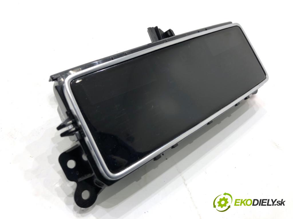 AUDI Q8 SUV 2018 210 kW 50 TDI Mild Hybrid quattro 2967 Panel ovládania kúrenia zad 4K0919158B