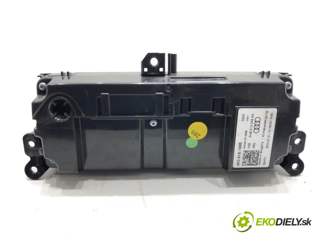 AUDI Q8 SUV 2018 210 kW 50 TDI Mild Hybrid quattro 2967 Panel ovládania kúrenia zad 4K0919158B