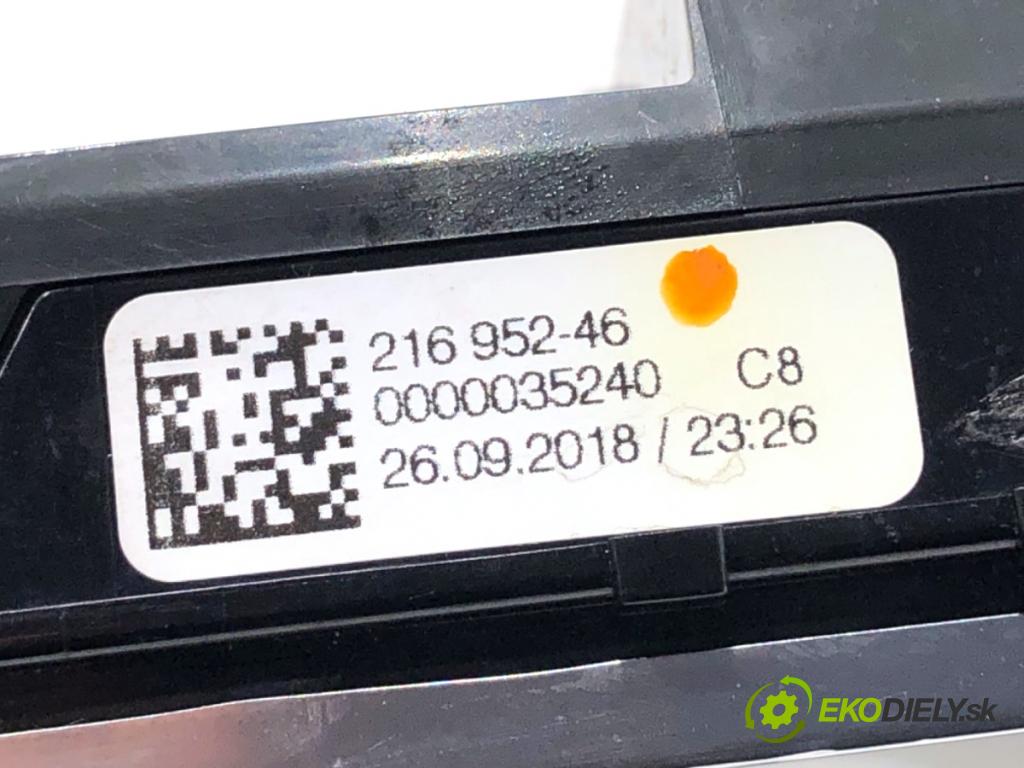 AUDI Q8 SUV 2018 210 kW 50 TDI Mild Hybrid quattro 2967 Panel ovládania kúrenia zad 4K0919158B