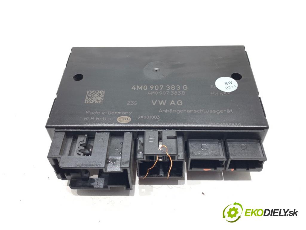 AUDI Q8 SUV 2018 210 kW 50 TDI Mild Hybrid quattro 2967 Modul ťažného oka 4M0907383G (Riadiaca jednotka ostatné)