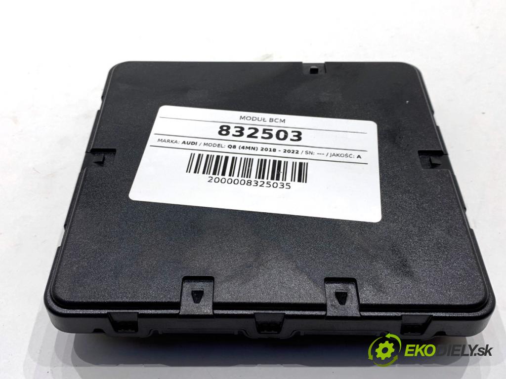 AUDI Q8 SUV 2018 210 kW 50 TDI Mild Hybrid quattro 2967 Modul BCM 8W0907064FP (Riadiaca jednotka ostatné)
