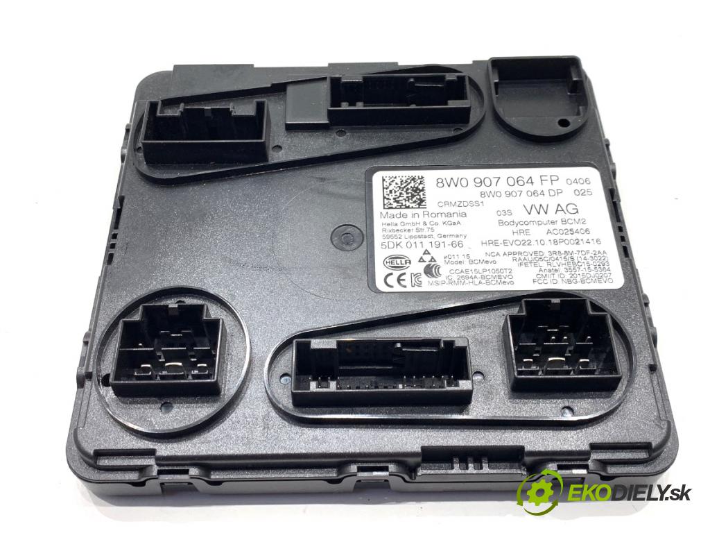 AUDI Q8 SUV 2018 210 kW 50 TDI Mild Hybrid quattro 2967 Modul BCM 8W0907064FP (Riadiaca jednotka ostatné)