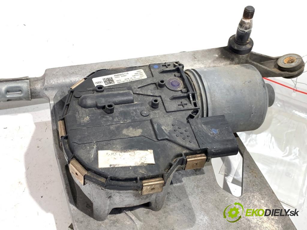 AUDI Q8 SUV 2018 210 kW 50 TDI Mild Hybrid quattro 2967 Mechanizmus stieračov predný 4M8955023 (Motorček stieračov predný)