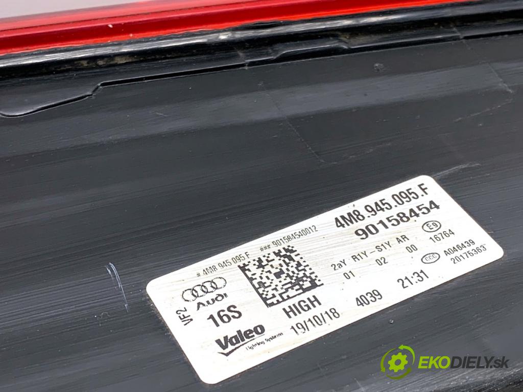 AUDI Q8 SUV 2018 210 kW 50 TDI Mild Hybrid quattro 2967 Zadné čelo dverí zad 4M8945095F