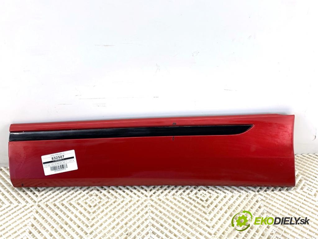 AUDI Q8 SUV 2018 210 kW 50 TDI Mild Hybrid quattro 2967 Lišta Dvere ľavy zad 4M8853059D