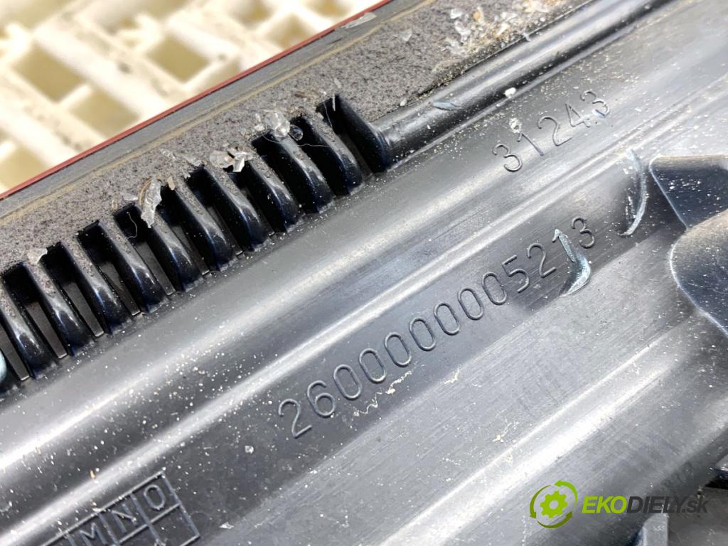 AUDI Q8 SUV 2018 210 kW 50 TDI Mild Hybrid quattro 2967 Lišta Dvere ľavy zad 4M8853059D