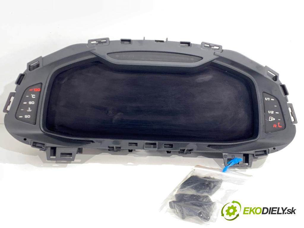 AUDI Q8 SUV 2018 210 kW 50 TDI Mild Hybrid quattro 2967 Prístrojovka VIRTUAL: 4K0920790C