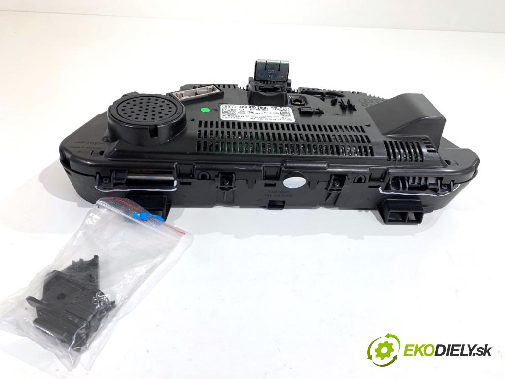 AUDI Q8 SUV 2018 210 kW 50 TDI Mild Hybrid quattro 2967 Prístrojovka VIRTUAL: 4K0920790C