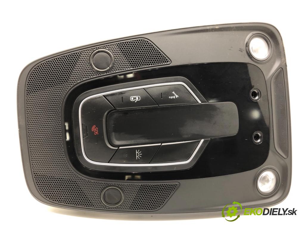 AUDI Q8 SUV 2018 210 kW 50 TDI Mild Hybrid quattro 2967 Svetlo stropné 5Q0951177