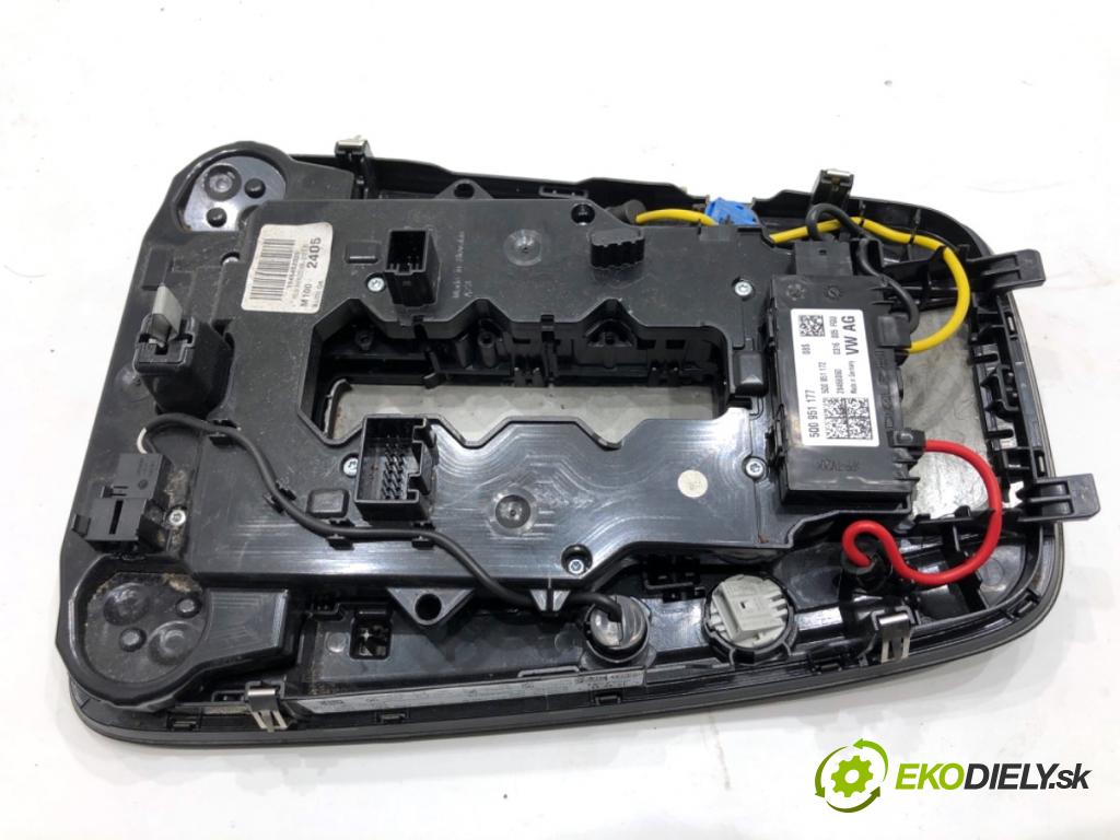 AUDI Q8 SUV 2018 210 kW 50 TDI Mild Hybrid quattro 2967 Svetlo stropné 5Q0951177