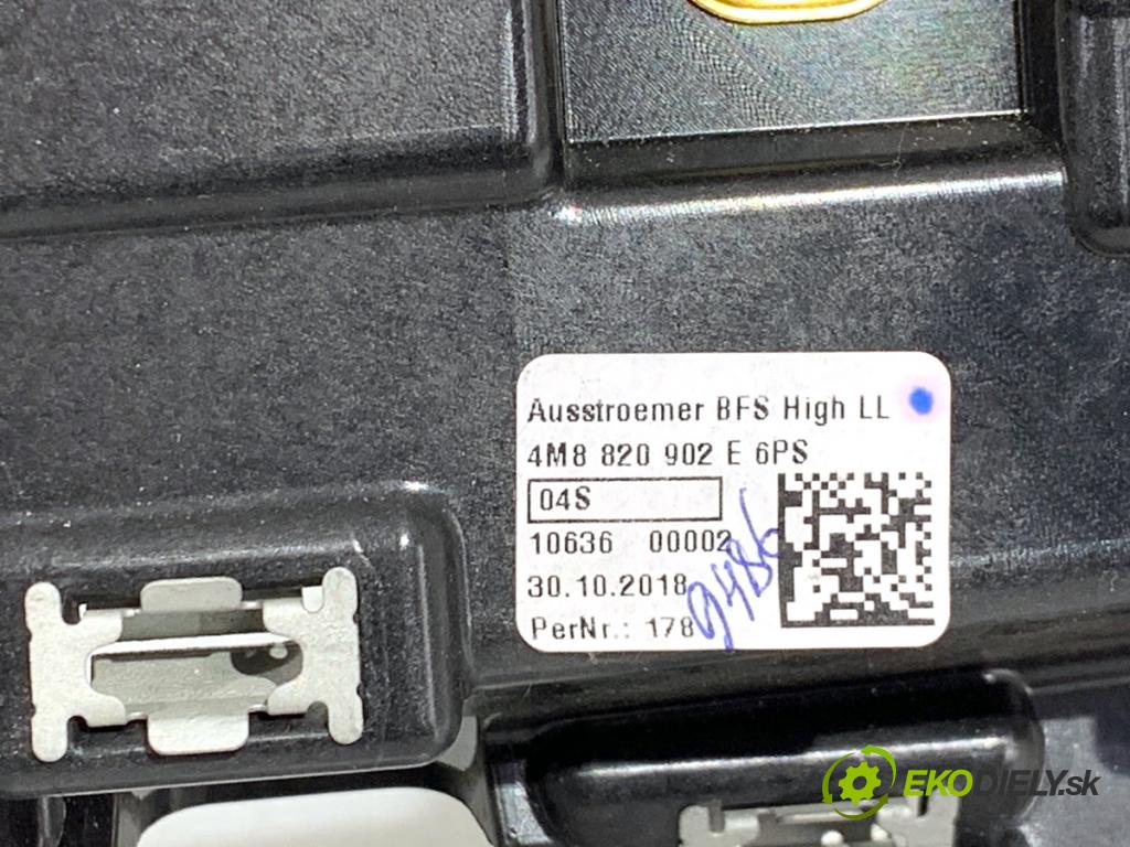 AUDI Q8 SUV 2018 210 kW 50 TDI Mild Hybrid quattro 2967 Mriežky kúrenia predný 4M8820902