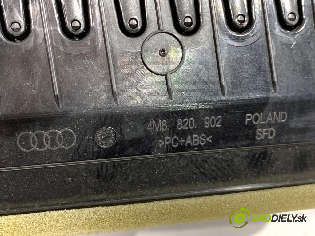 AUDI Q8 SUV 2018 210 kW 50 TDI Mild Hybrid quattro 2967 mří topení přední část 4M8820902