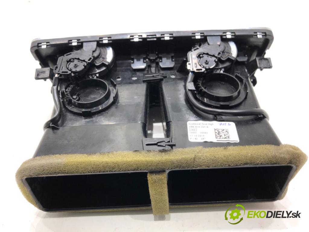 AUDI Q8 SUV 2018 210 kW 50 TDI Mild Hybrid quattro 2967 Mriežky kúrenia zad 4M8819203A