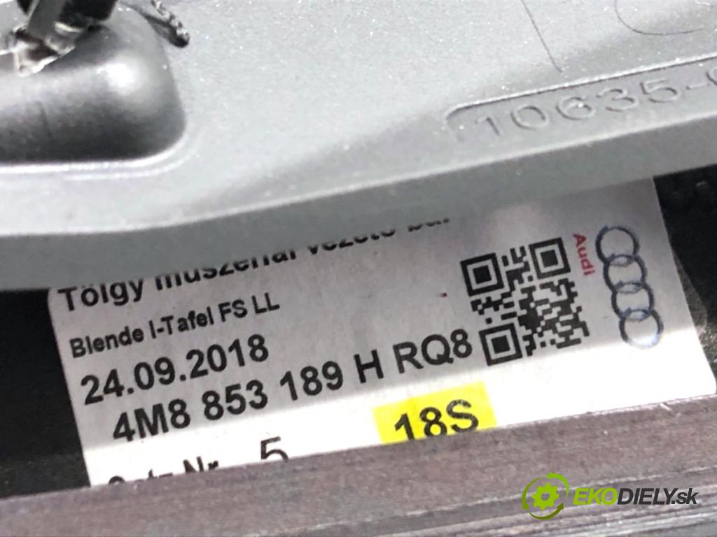 AUDI Q8 SUV 2018 210 kW 50 TDI Mild Hybrid quattro 2967 Mriežky kúrenia ľavy predný 4M8820901A