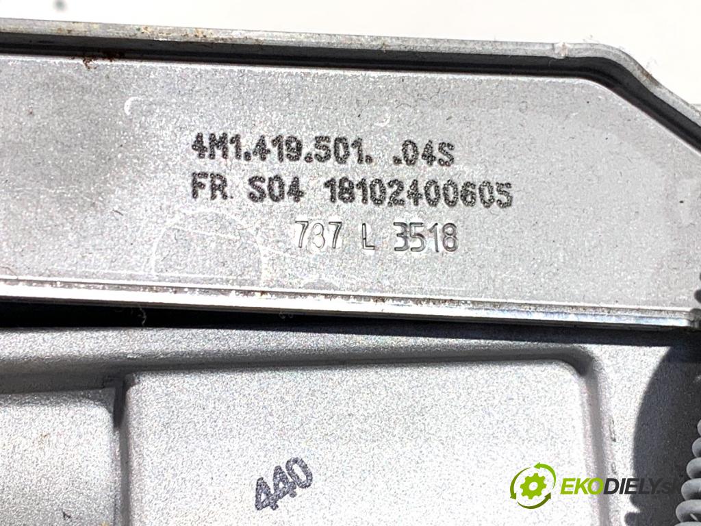 AUDI Q8 SUV 2018 210 kW 50 TDI Mild Hybrid quattro 2967 Hriadeľ, tyč volantu 4M1419501 (Tyč riadenia (volantu))