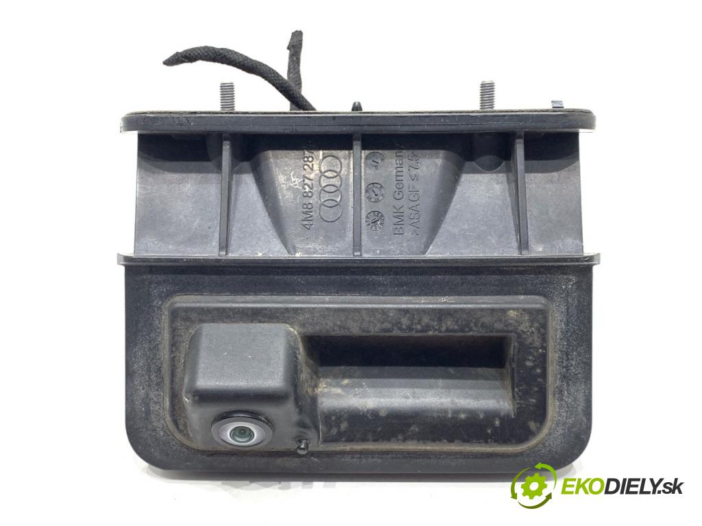 AUDI Q8 SUV 2018 210 kW 50 TDI Mild Hybrid quattro 2967 klika dveří zadní část 4M8827287A