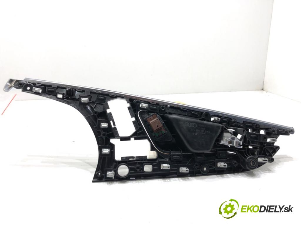 AUDI Q8 SUV 2018 210 kW 50 TDI Mild Hybrid quattro 2967 klika vnitřní levý zadní část