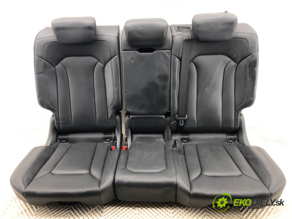 AUDI Q8 SUV 2018 210 kW 50 TDI Mild Hybrid quattro 2967 Sedadlo druhý rad 