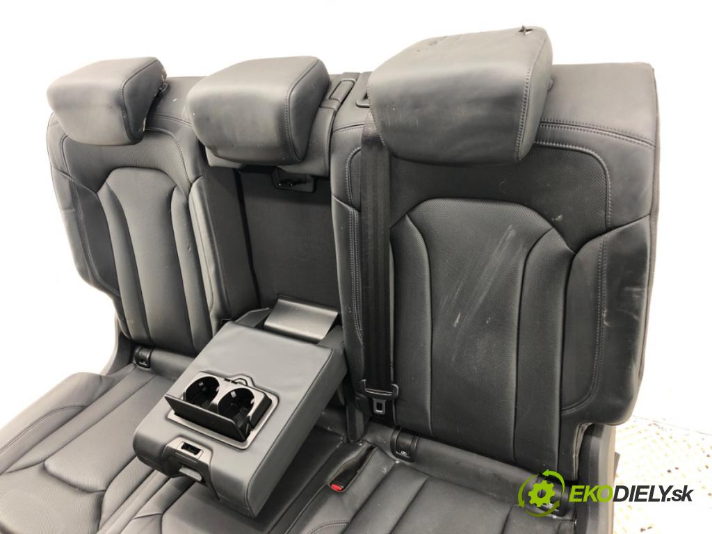 AUDI Q8 SUV 2018 210 kW 50 TDI Mild Hybrid quattro 2967 Sedadlo druhý rad