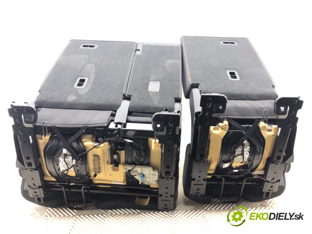 AUDI Q8 SUV 2018 210 kW 50 TDI Mild Hybrid quattro 2967 Sedadlo druhý rad