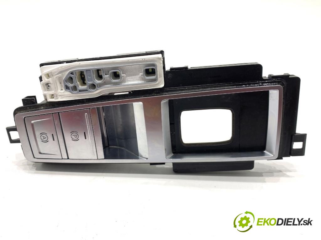 AUDI Q8 SUV 2018 210 kW 50 TDI Mild Hybrid quattro 2967 kulisa brzdy ruční brzdy 4N1713111D