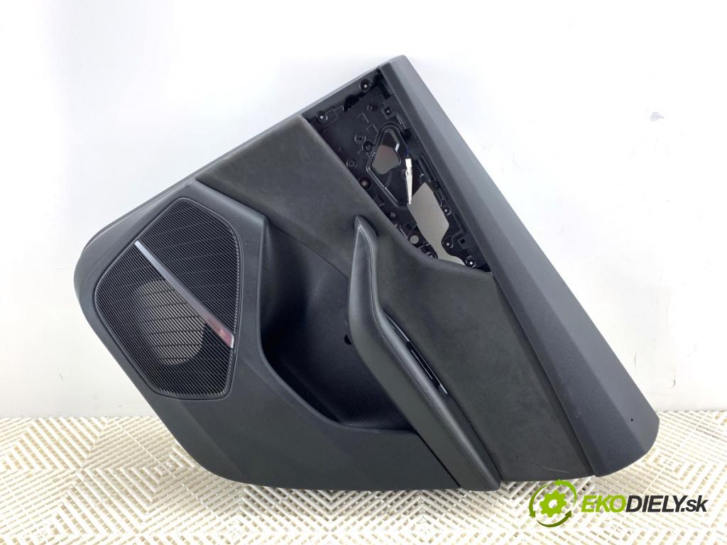 AUDI Q8 SUV 2018 210 kW 50 TDI Mild Hybrid quattro 2967 čalúnenie Dvere pravy zad 