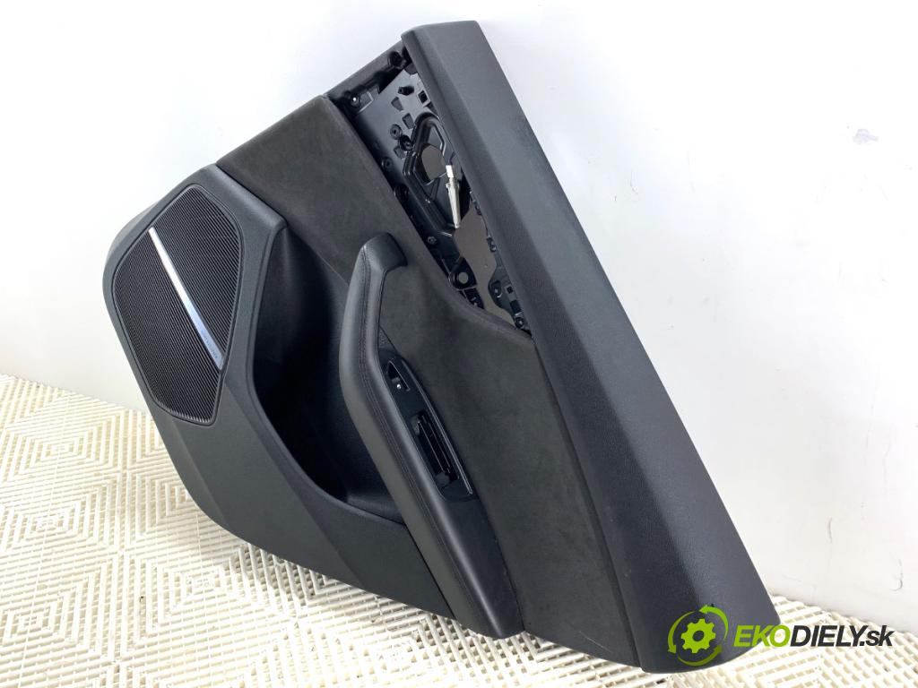 AUDI Q8 SUV 2018 210 kW 50 TDI Mild Hybrid quattro 2967 čalúnenie Dvere pravy zad