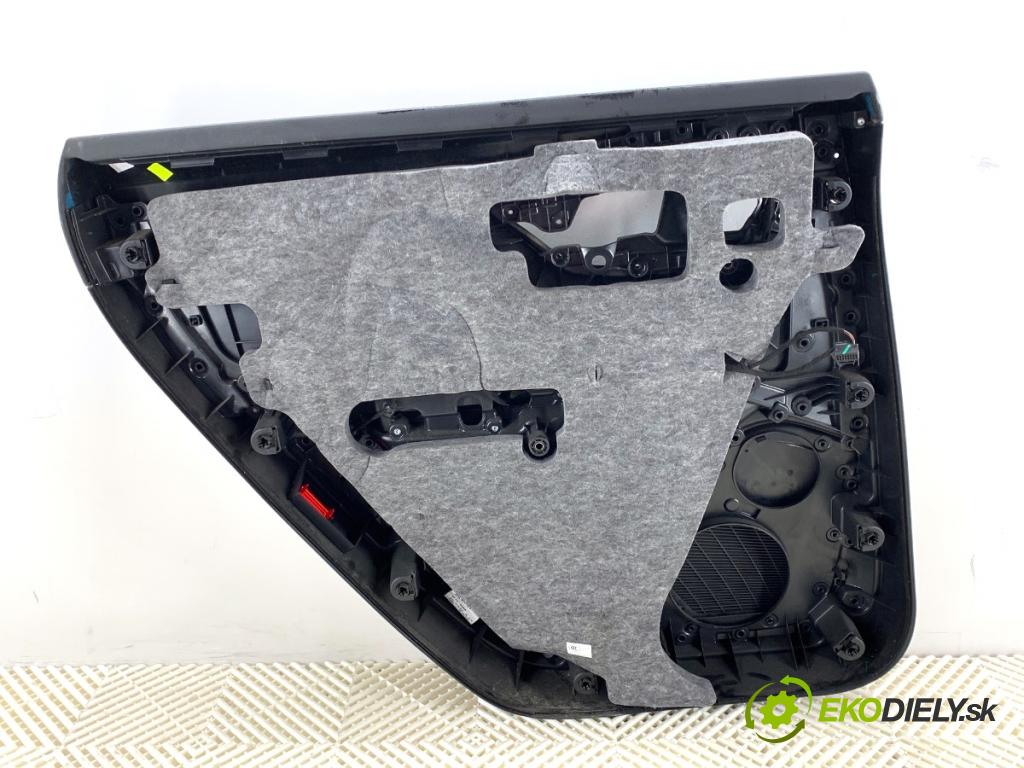 AUDI Q8 SUV 2018 210 kW 50 TDI Mild Hybrid quattro 2967 čalúnenie Dvere pravy zad