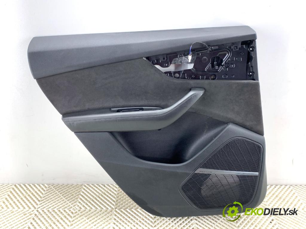 AUDI Q8 SUV 2018 210 kW 50 TDI Mild Hybrid quattro 2967 čalúnenie Dvere ľavy zad 