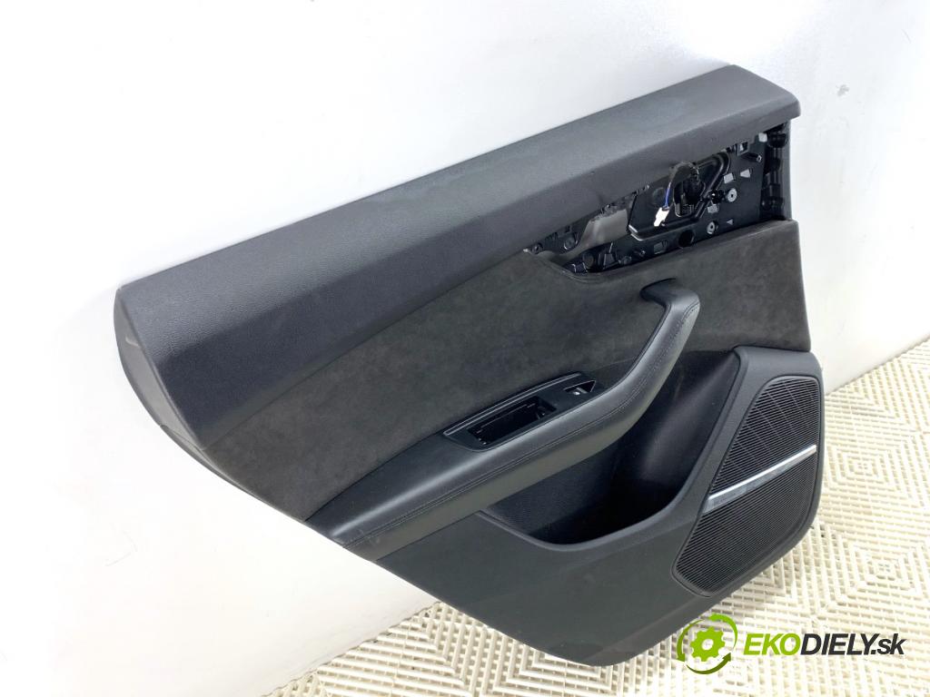 AUDI Q8 SUV 2018 210 kW 50 TDI Mild Hybrid quattro 2967 čalúnenie Dvere ľavy zad