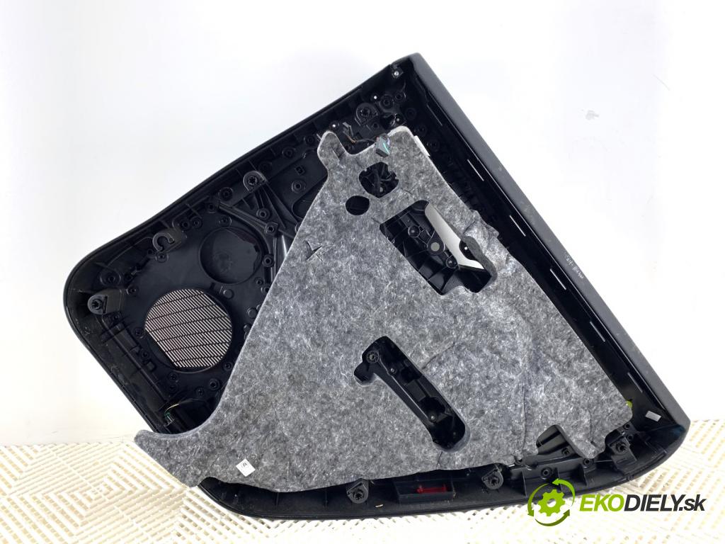 AUDI Q8 SUV 2018 210 kW 50 TDI Mild Hybrid quattro 2967 čalúnenie Dvere ľavy zad